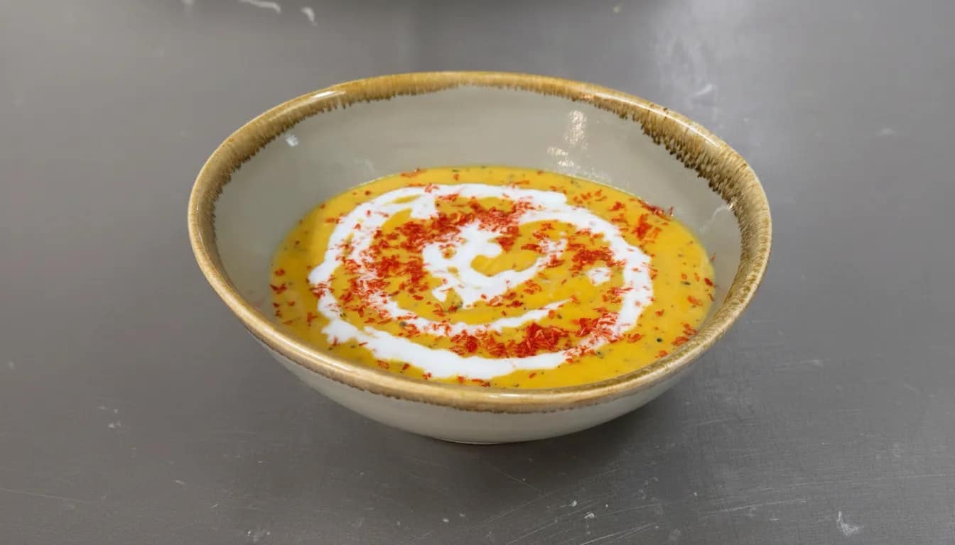 Kathmandu chicken tikka masala with toasted cashews and cream.