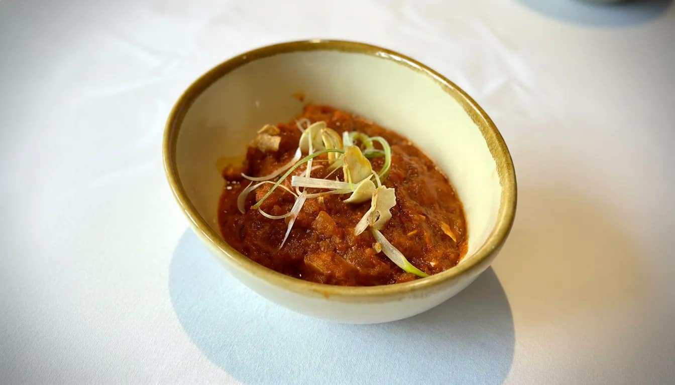 LKK chicken stir-fry tossed with peppers and chilli.